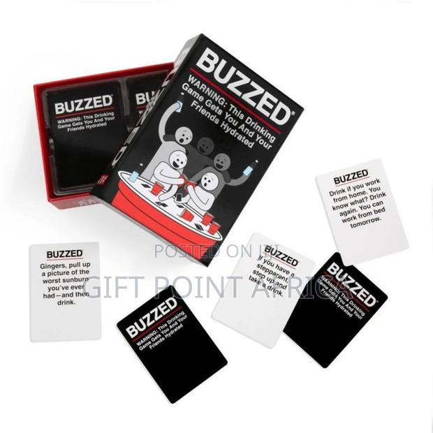BUZZED Party Game for Adults - main view