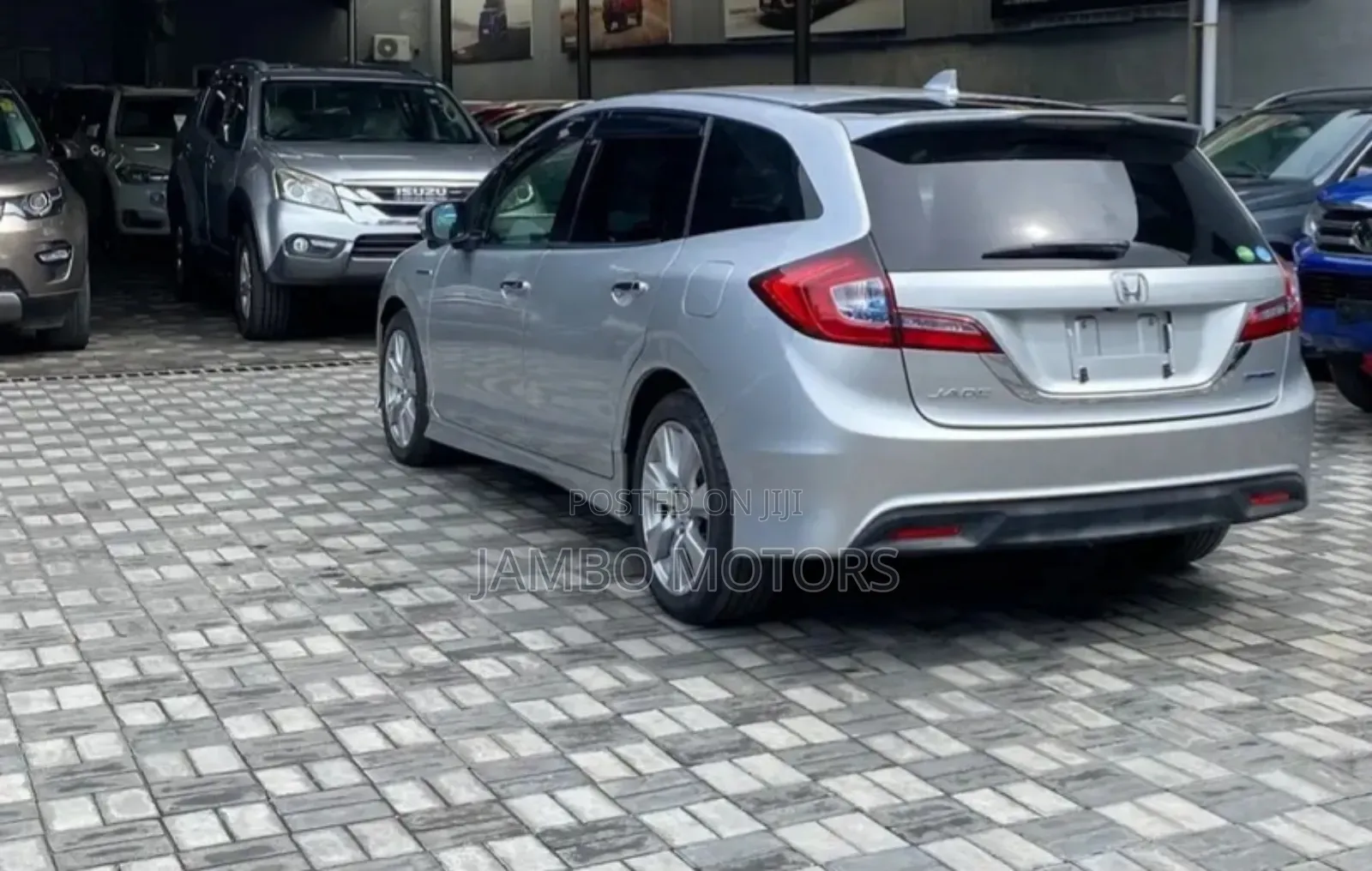 Honda Jade 1.5 Hybrid 2017 Silver
