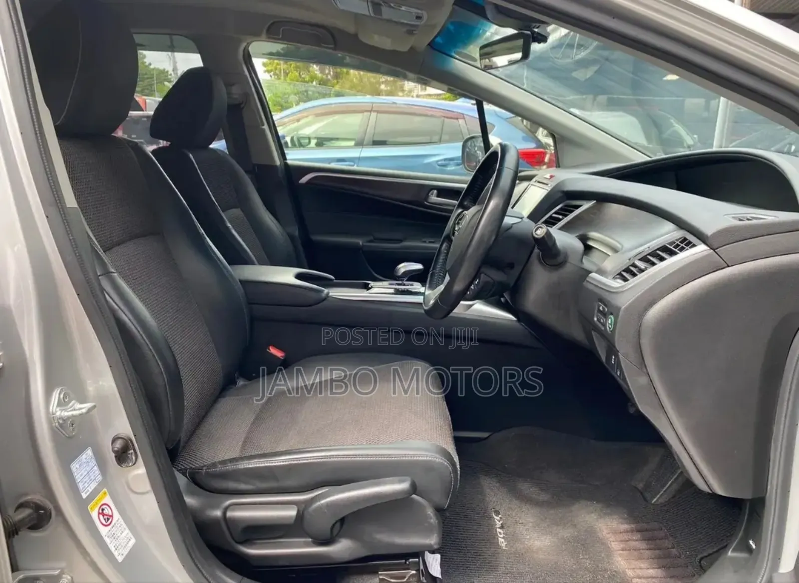 Honda Jade 1.5 Hybrid 2017 Silver