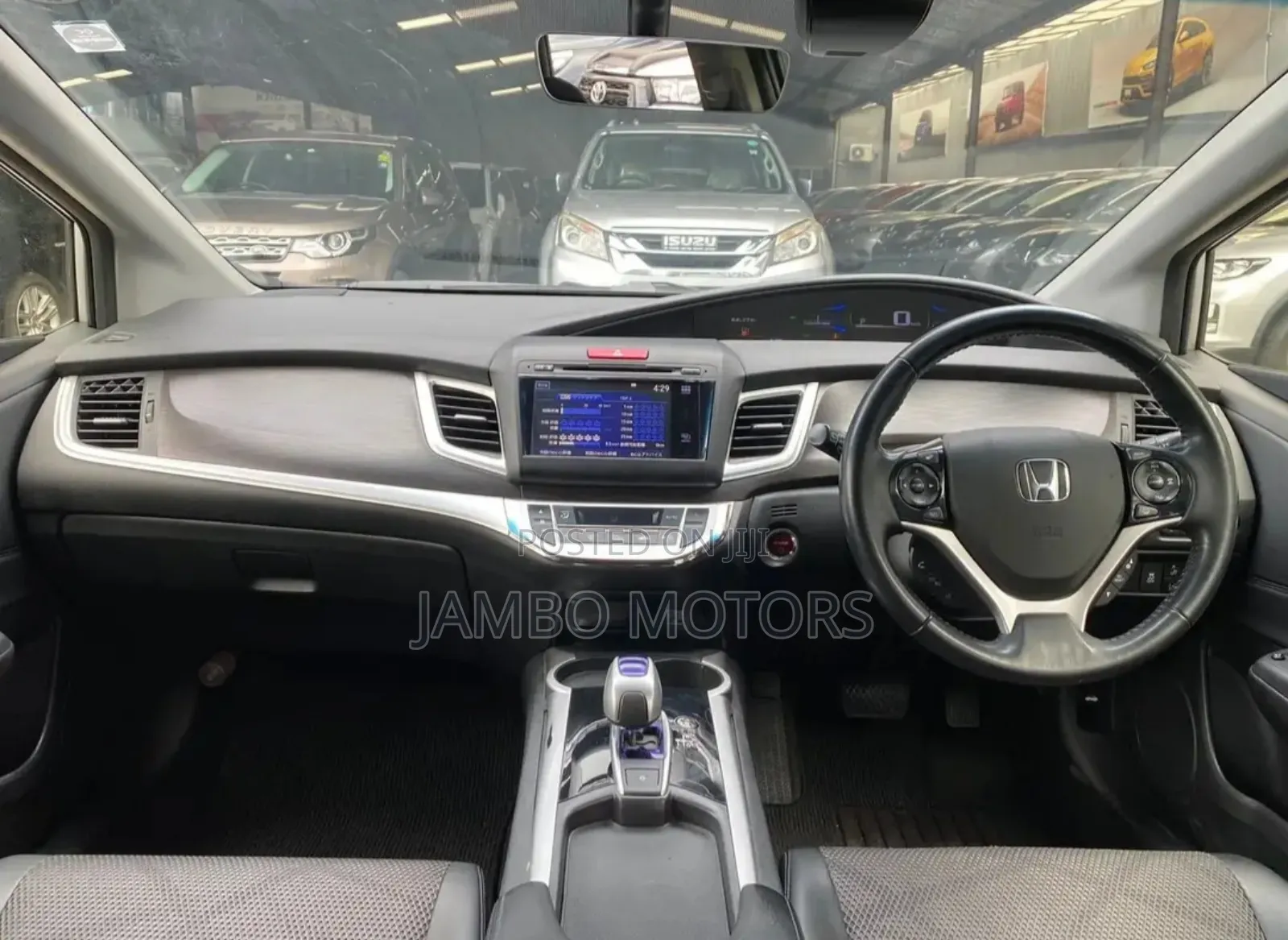 Honda Jade 1.5 Hybrid 2017 Silver