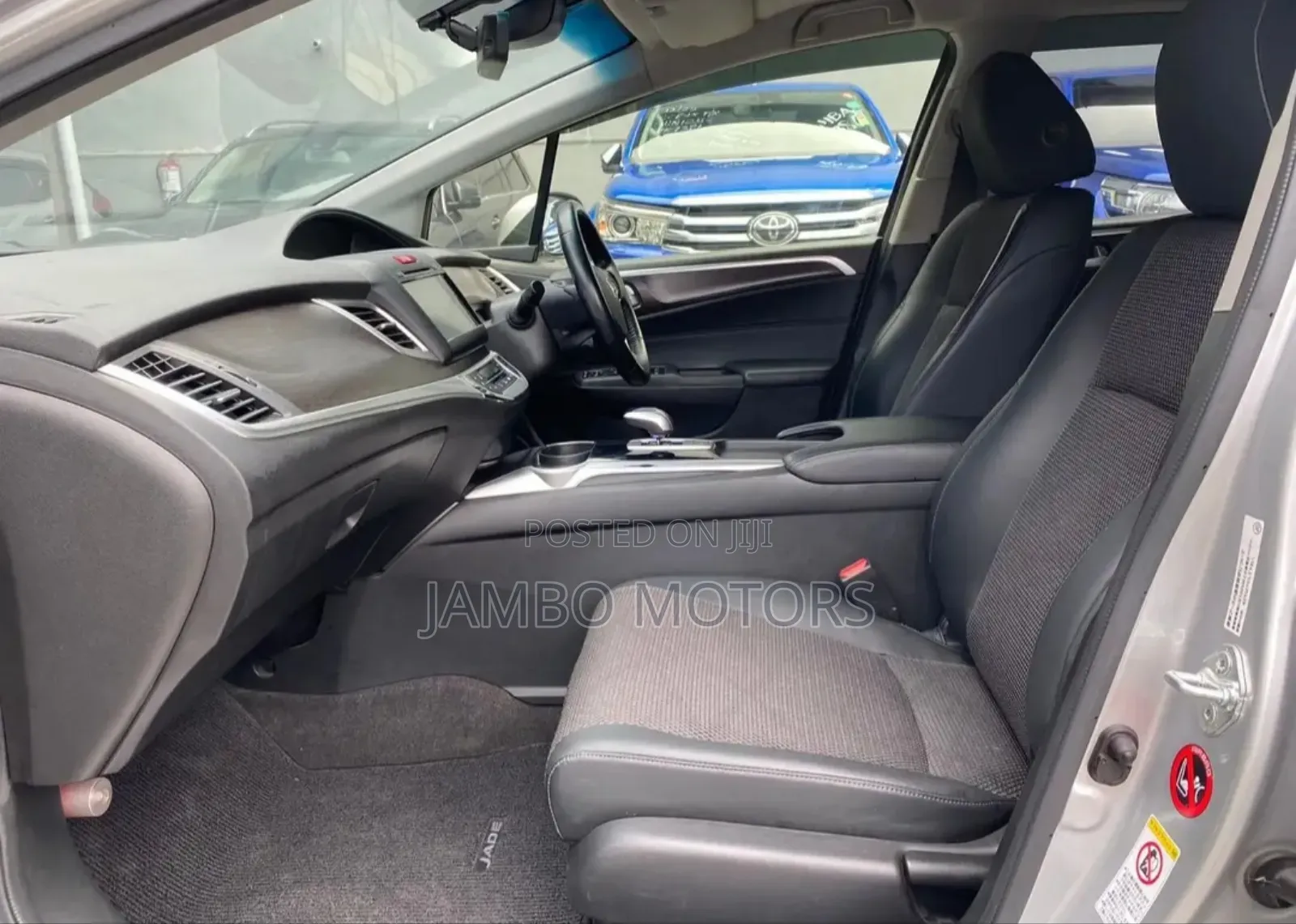 Honda Jade 1.5 Hybrid 2017 Silver