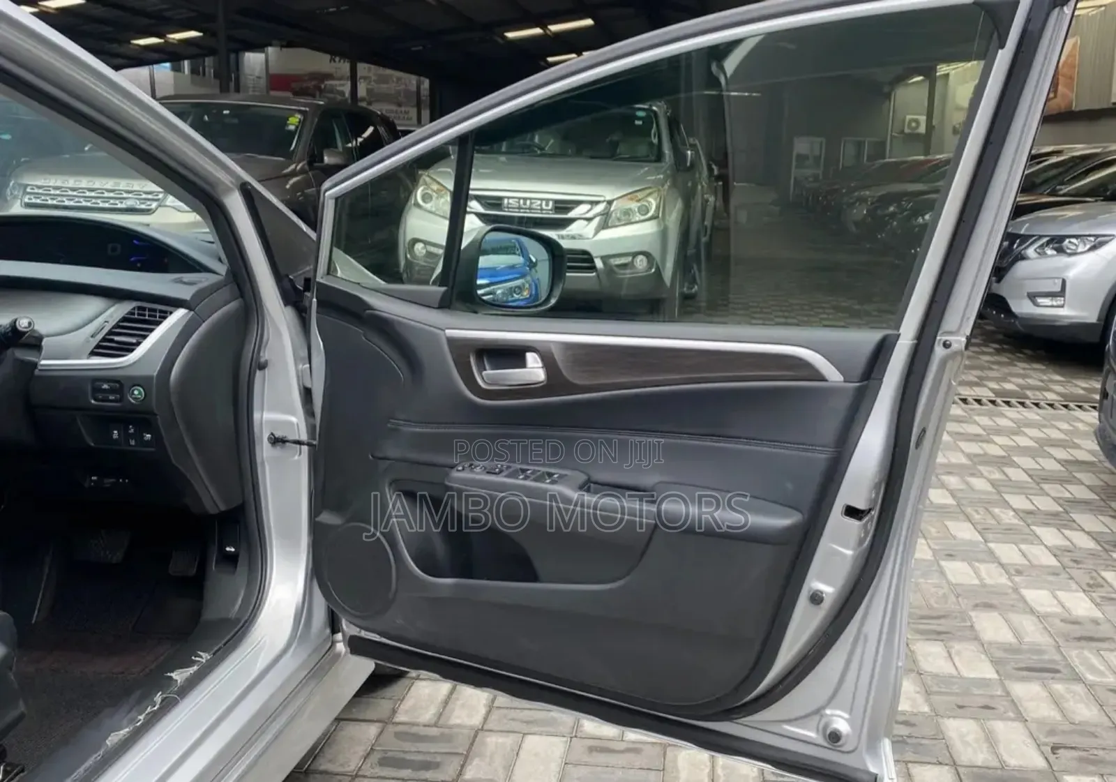 Honda Jade 1.5 Hybrid 2017 Silver