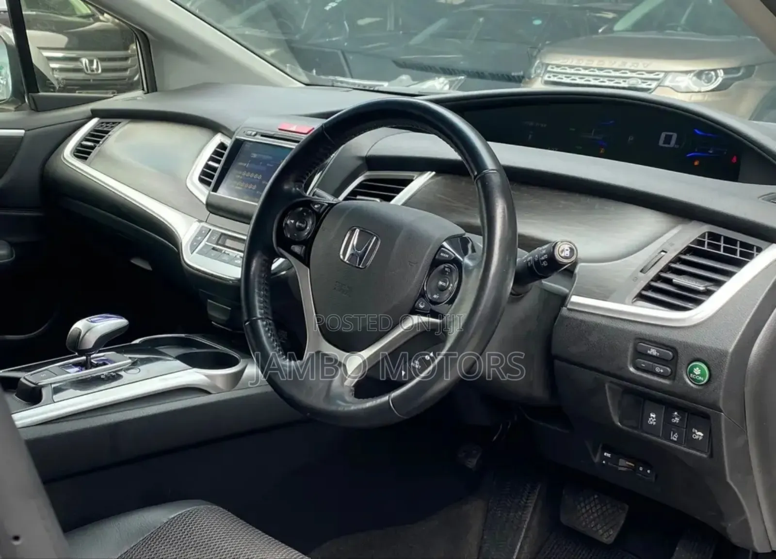 Honda Jade 1.5 Hybrid 2017 Silver
