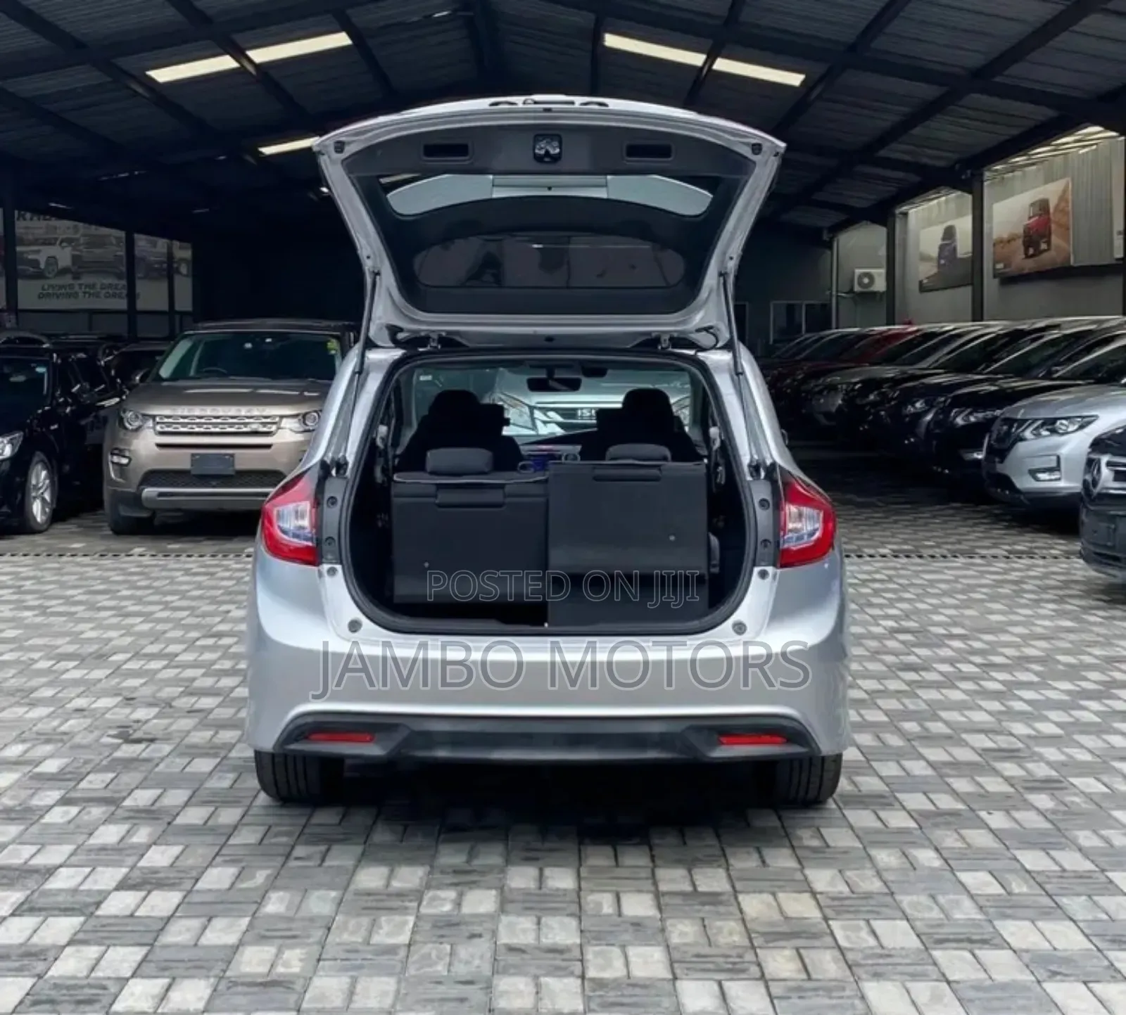 Honda Jade 1.5 Hybrid 2017 Silver