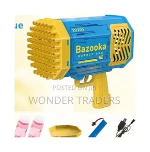 *Bazooka 69 Hole Rocket Bubble Gun*