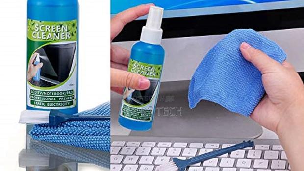 3 in 1 Screen Cleaning Set for PC, Laptops, Monitors, Mobile - main view