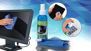 3 in 1 Screen Cleaning Set for PC, Laptops, Monitors, Mobile
