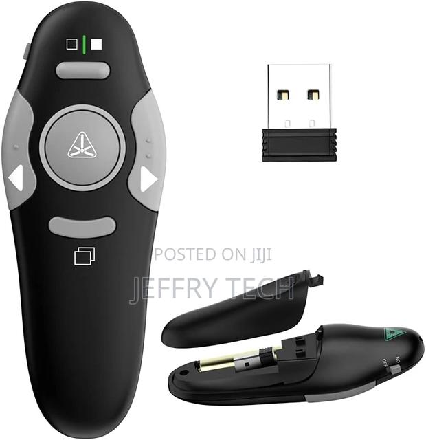 Presentation Clicker Wireless Presenter Remote Clicker For P - main view