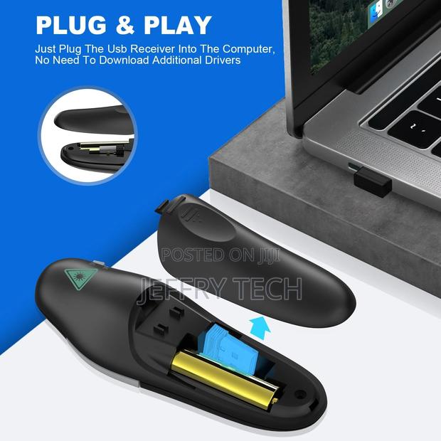 Presentation Clicker Wireless Presenter Remote Clicker For P - thumbnail 3