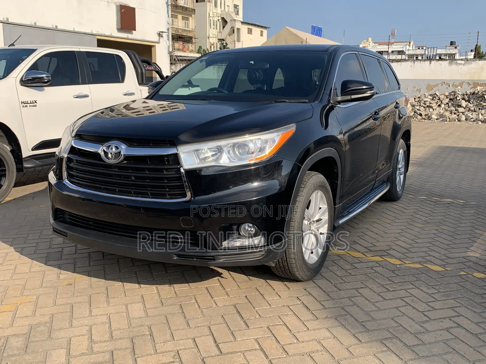 Toyota Kluger 2016 Matt Black