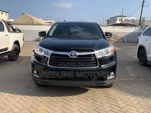 Toyota Kluger 2016 Matt Black