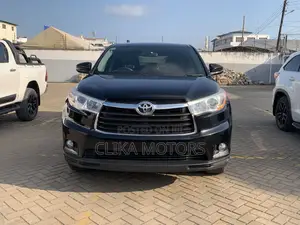 Toyota Kluger 2016 Matt Black