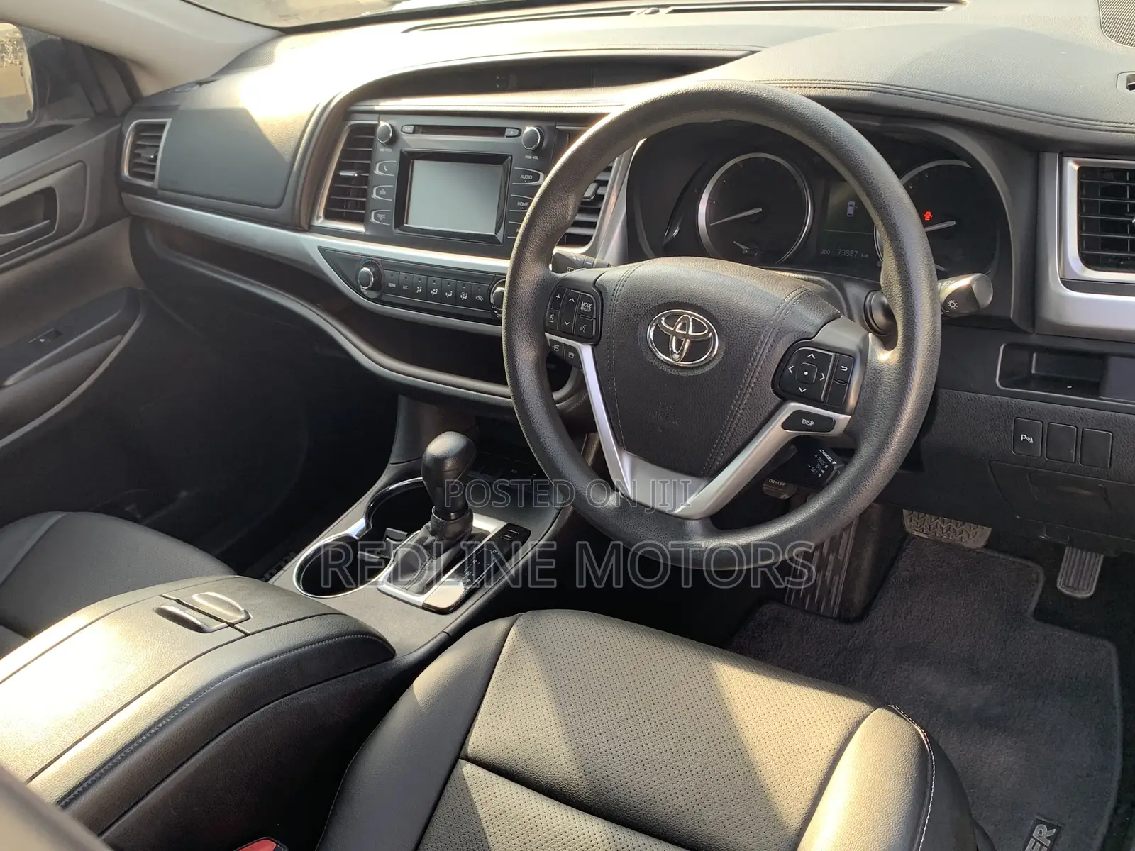 Toyota Kluger 2016 Matt Black