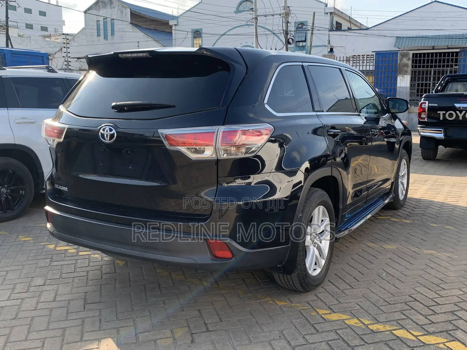 Toyota Kluger 2016 Matt Black