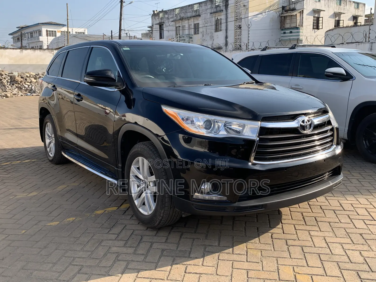 Toyota Kluger 2016 Matt Black