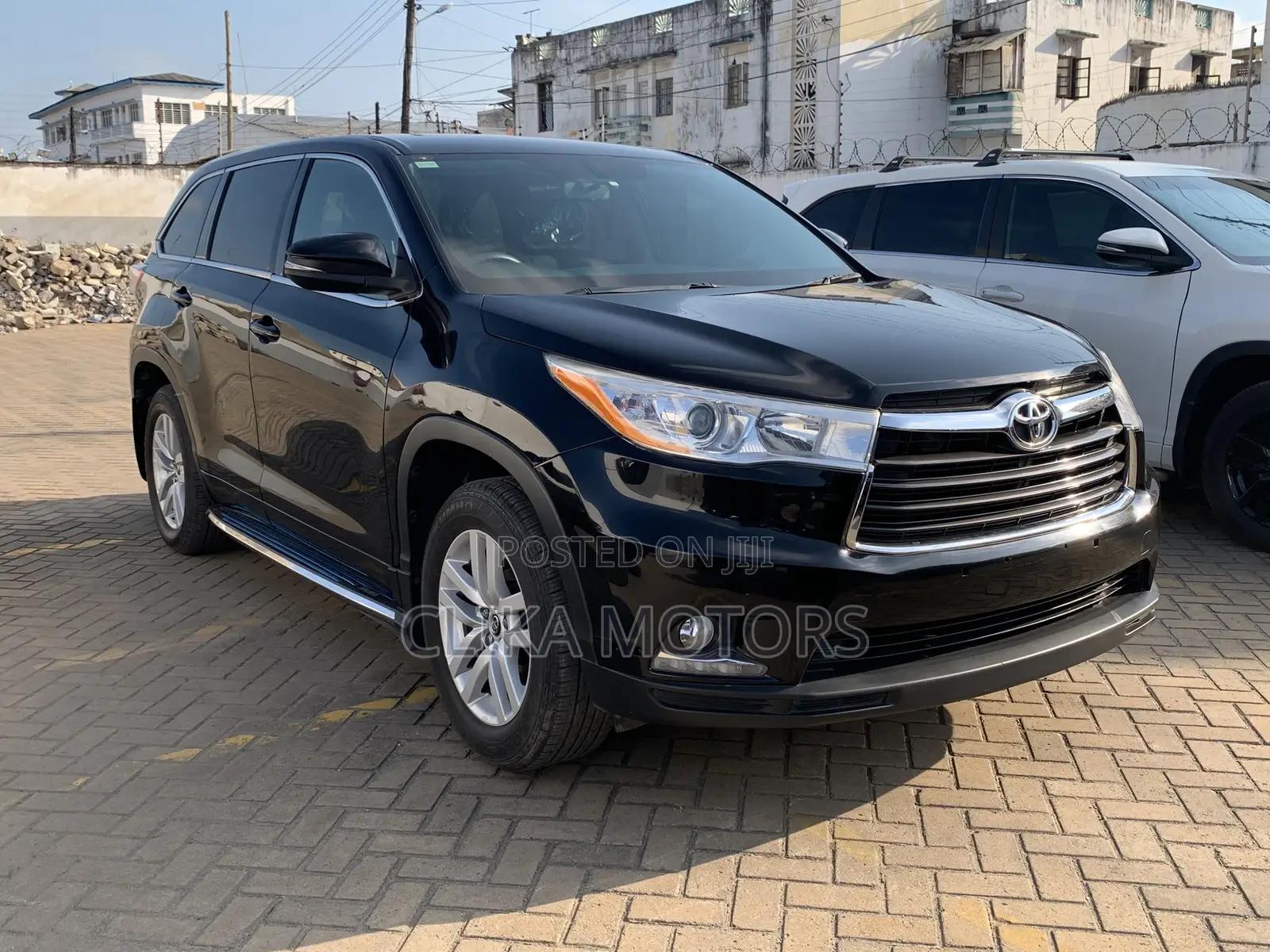 Toyota Kluger 2016 Matt Black