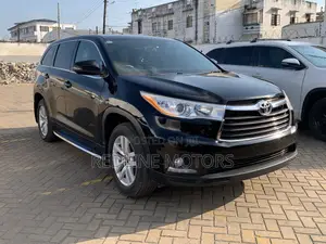 Toyota Kluger 2016 Matt Black