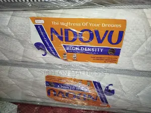 4by6 8inch High Density Pure White Quilted Mattresses