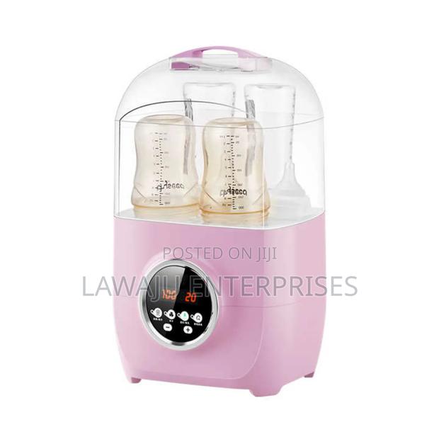 Pink Bottle Sterilizer and Warmer - main view