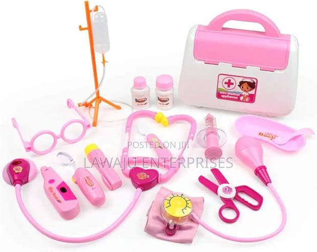 17pcs Doctor's Pretend Play - main view