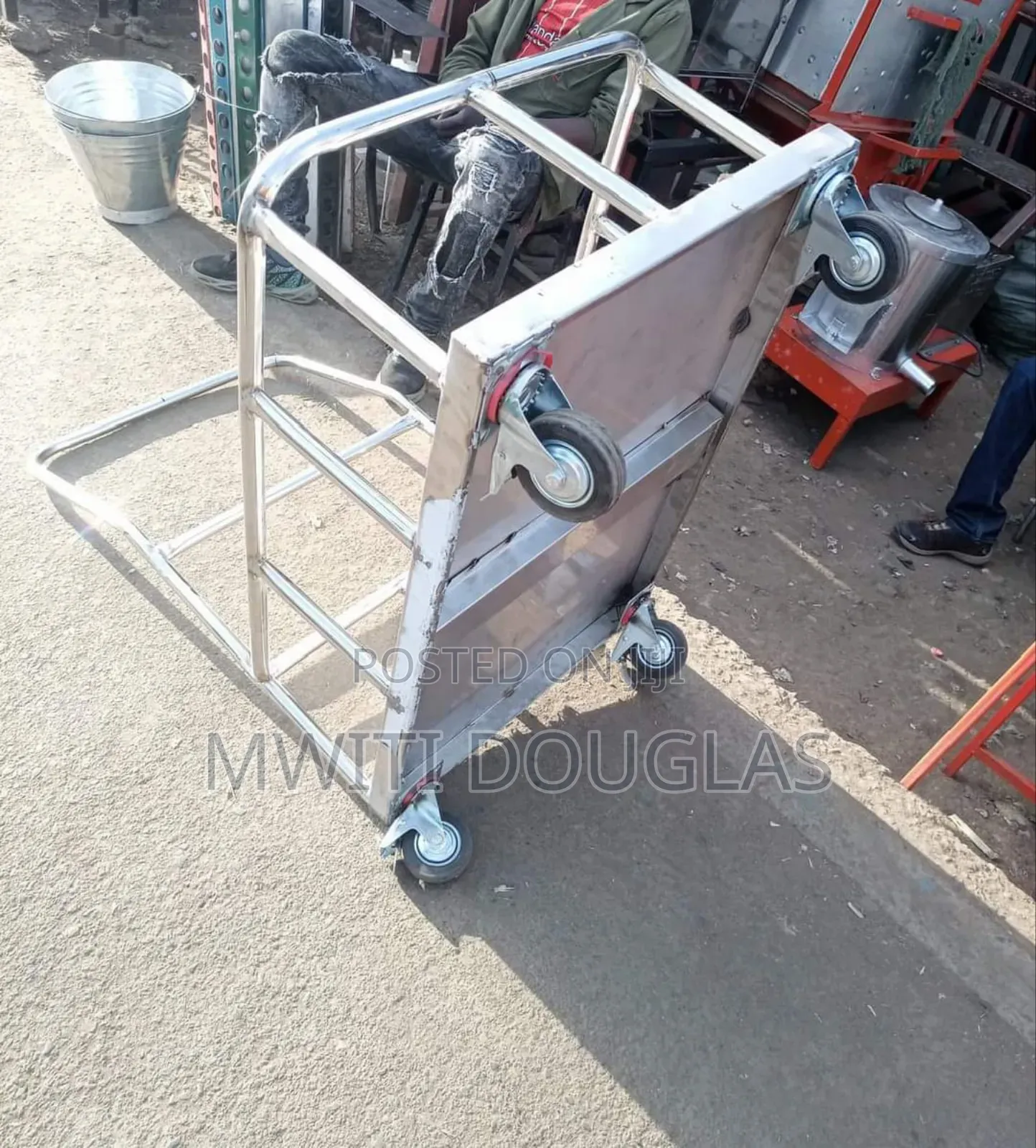 Laggage Trolley