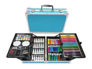 Art Set With Aluminum Box for Kids -