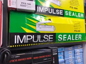 Metallic 300mm Impulse Sealer Machine