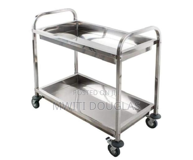 Smart Food Trolley