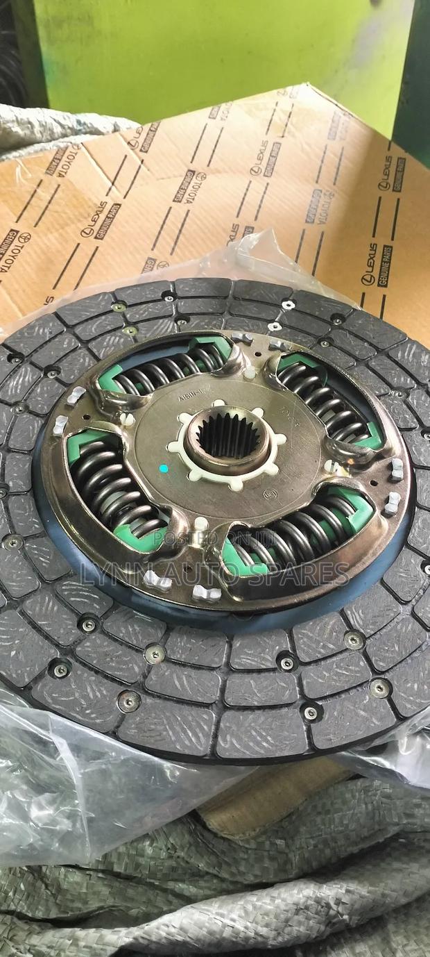 1KD Hiace 9l Brand New Toyota Clutch Plate