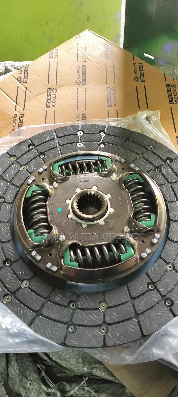 1KD Hiace 9l Brand New Toyota Clutch Plate - thumbnail 2