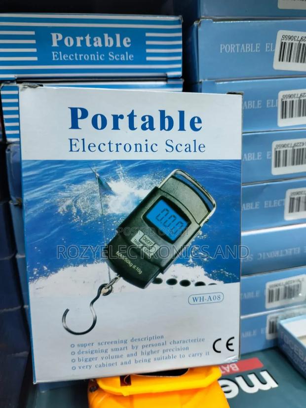Portable Scale 50kg - main view