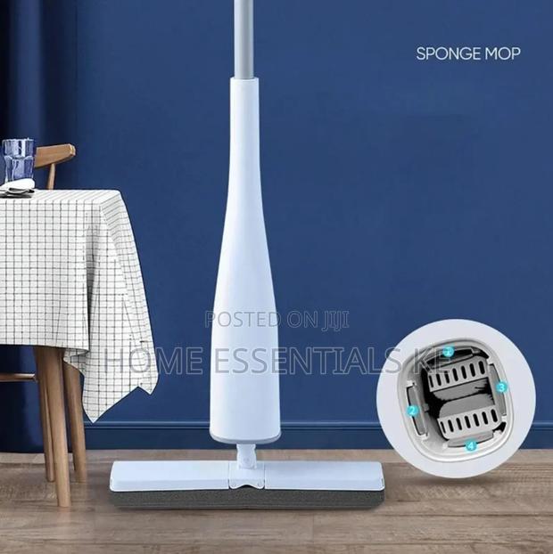 *Automatic Self Wringing Roller Mop-Hands-Free Squeezing*