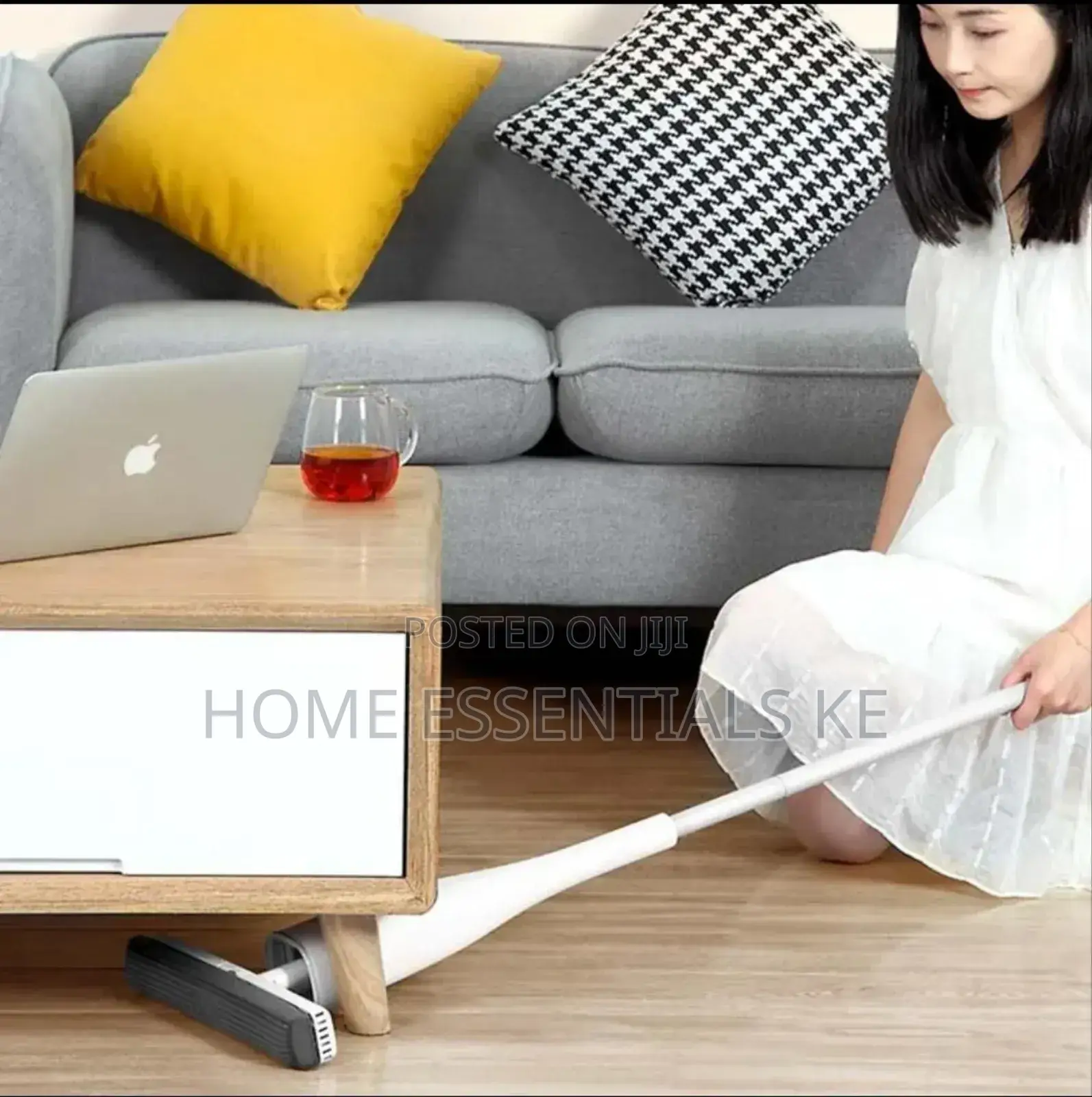 *Automatic Self Wringing Roller Mop-Hands-Free Squeezing*