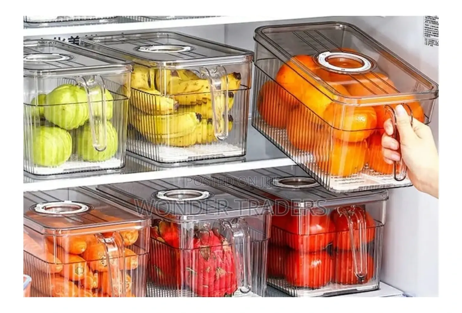 Acrylic Fridge Organizers