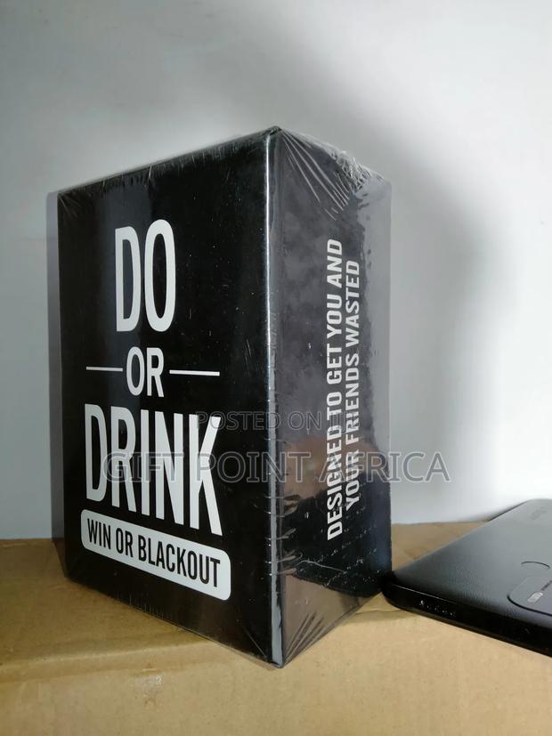 DO or Drink Party Cards Game - main view