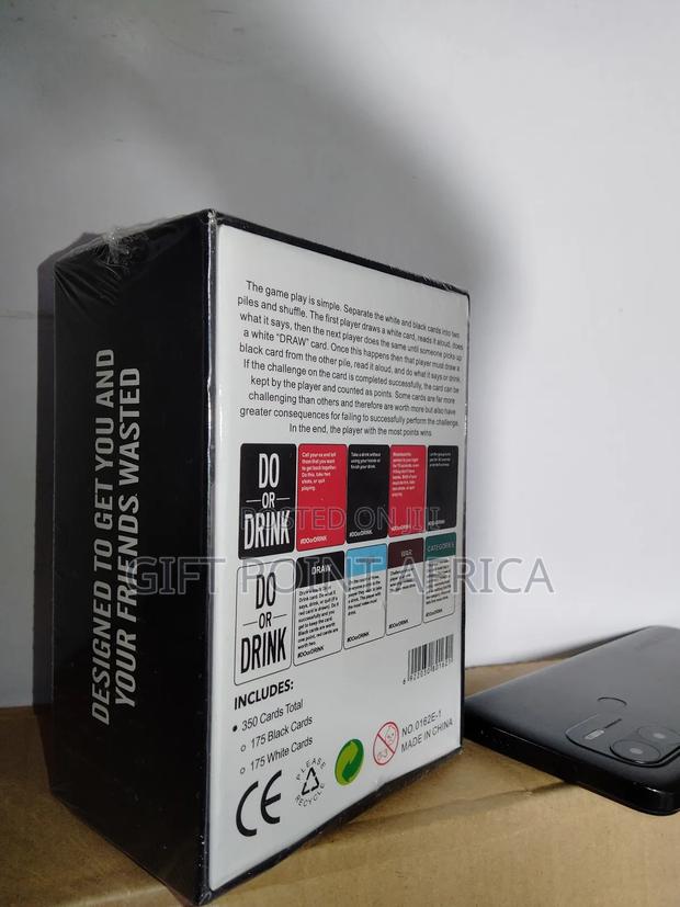 DO or Drink Party Cards Game - thumbnail 3