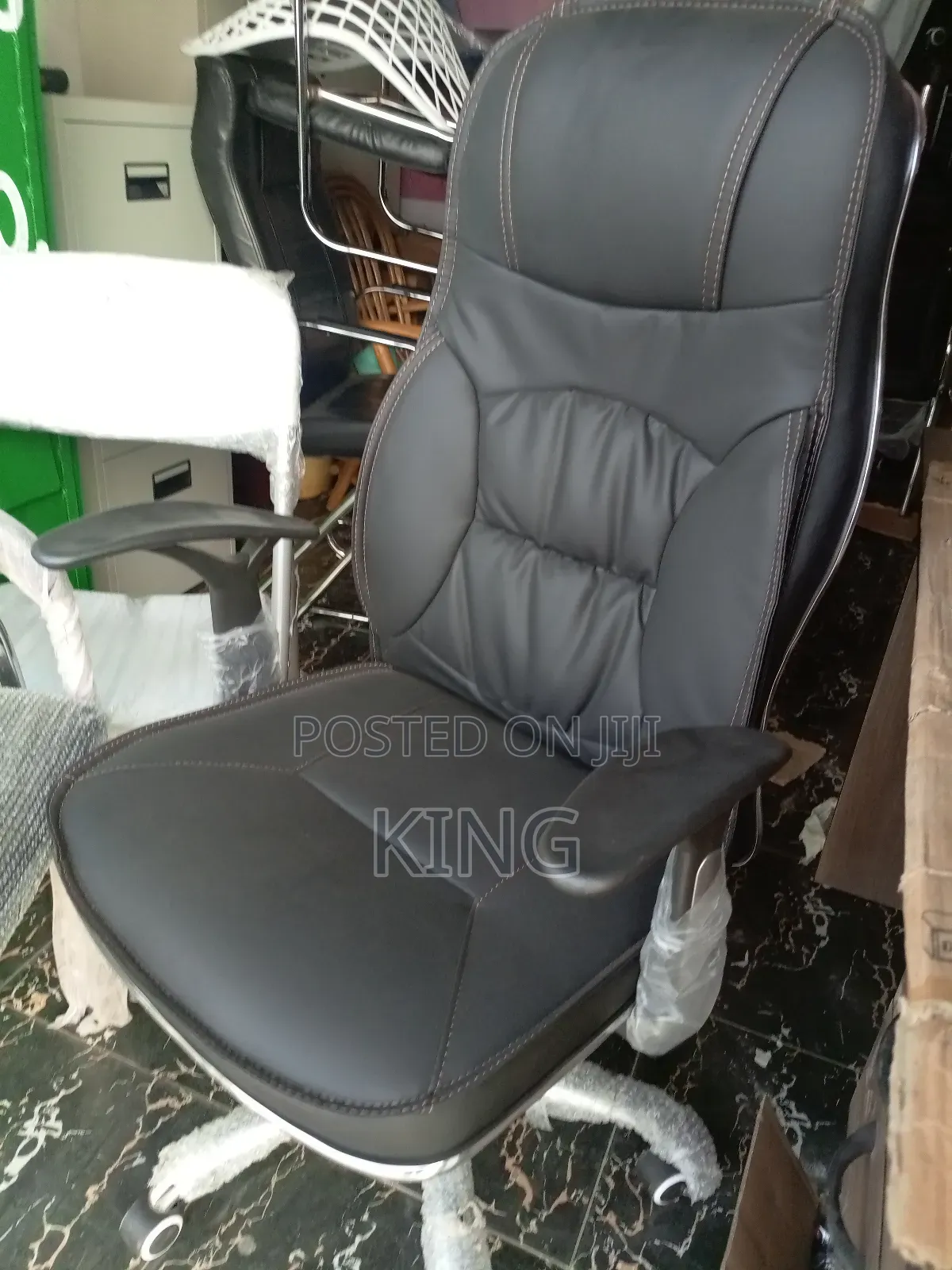 Leather Chair Office Chair