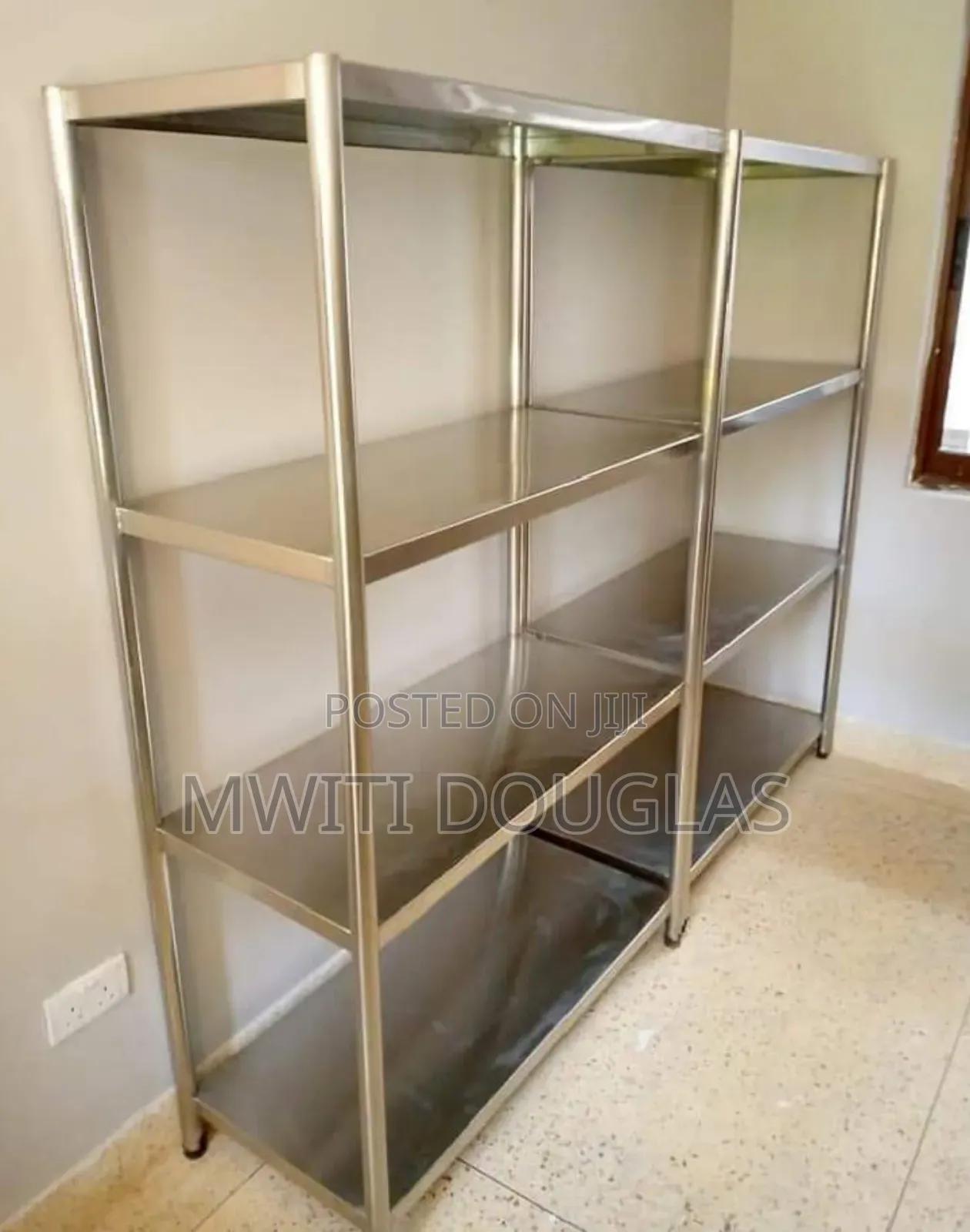 Stainless Shiny Rack