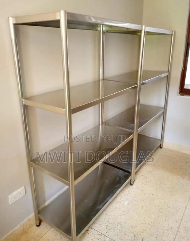 Stainless Shiny Rack