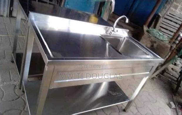 Classic Single Sink - main view