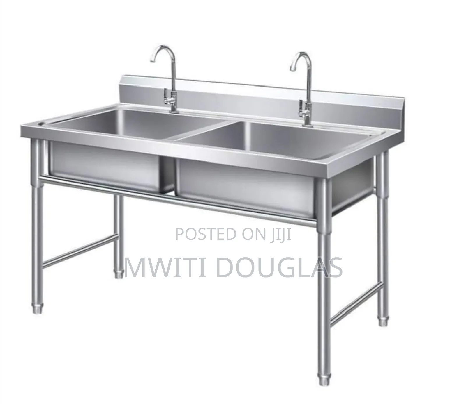 First Class Double Sink