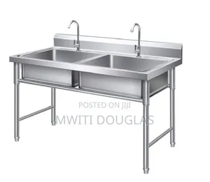 First Class Double Sink