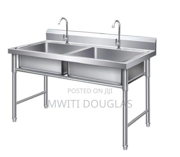 First Class Double Sink