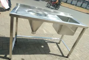 Surgical Hospital Sluice Sink With Bowl