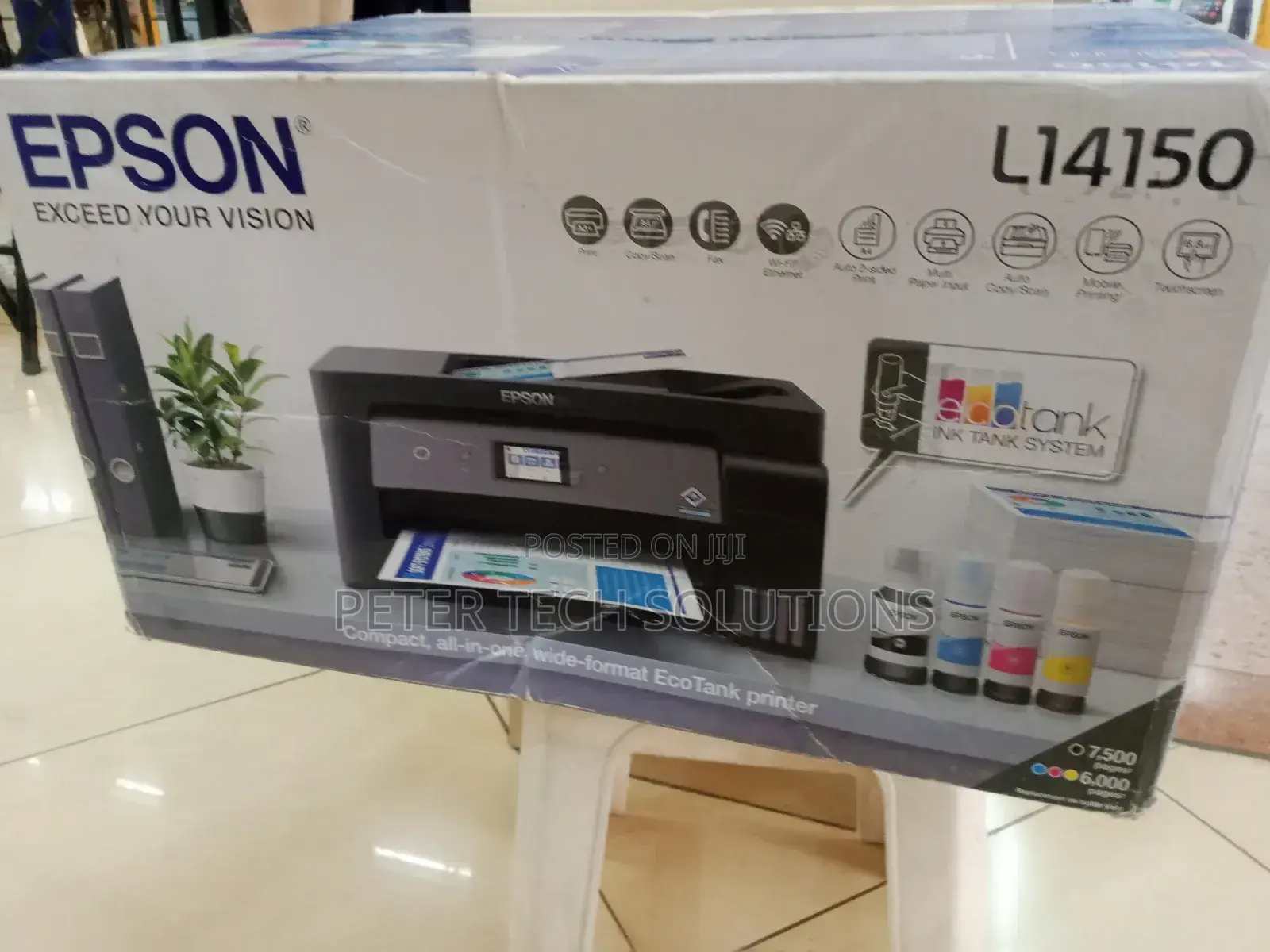 EPSON Ecotank L14150 A3+ Print/Scan/Copy/Fax Wi-Fi Business