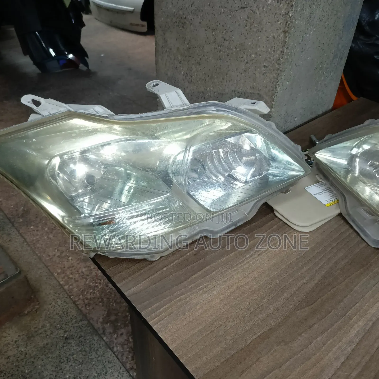 Premio 265 Zenon Headlights Greenish