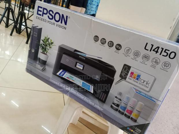Ecotank L14150 A3+ Multifunction Wi-Fi Ink Tank Printer - main view