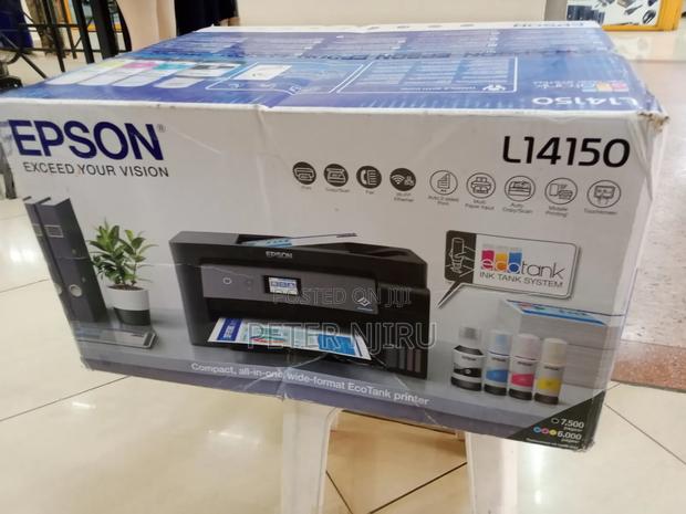 Ecotank L14150 A3+ Multifunction Wi-Fi Ink Tank Printer - thumbnail 2