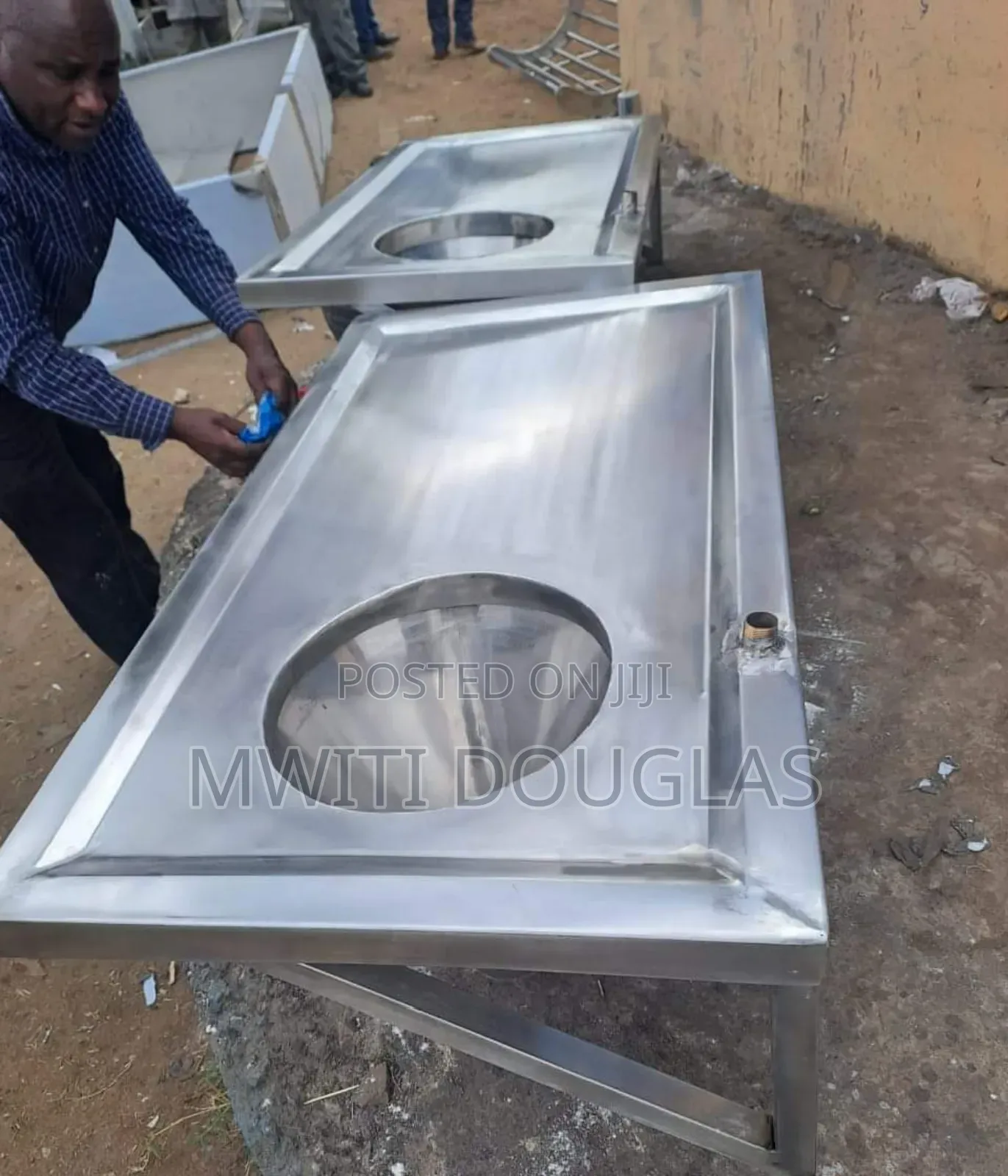 Large Single Sink