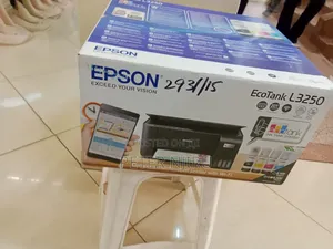 Epson Ecotank L3250 Printer With Wi-Fi